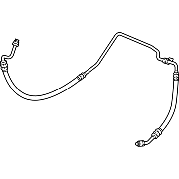 Dodge 68241524AC Pressure Hose