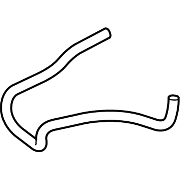 Dodge 68078545AG Upper Return Hose