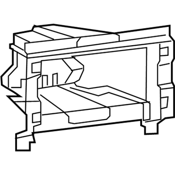 Chrysler 55361447AA Bracket