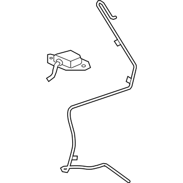 Chrysler Aspen Antenna - 56043264AC