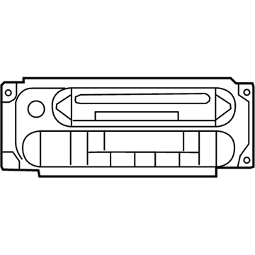 Chrysler 5064816AD Radio