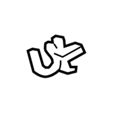 Dodge 4814094 Release Cable Clip