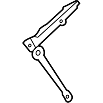Dodge 5065265AL Hinge