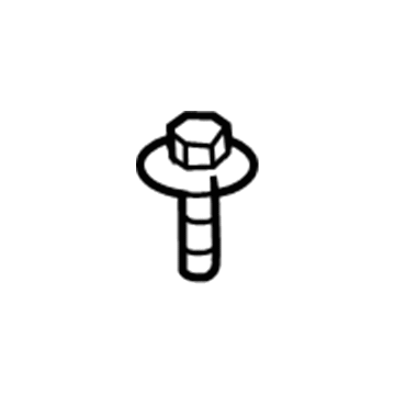 Dodge 6507889AA Lift Cylinder Stud