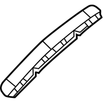 Dodge 68453283AB Scoop