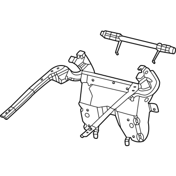 Jeep 68574457AA Hinge Assembly