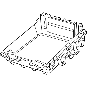 Jeep 6YU98XXXAC Bezel