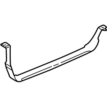 Dodge Intrepid Fuel Tank Strap - 4581036