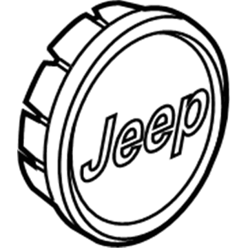 Jeep 1LB77SZ0AC Center Cap