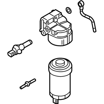 Mopar 68533286AA Filter Assembly