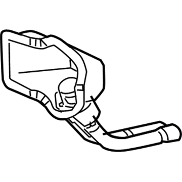 Dodge 52121252AB Filler Tube