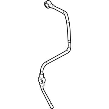 Dodge 68038156AA Drain Tube