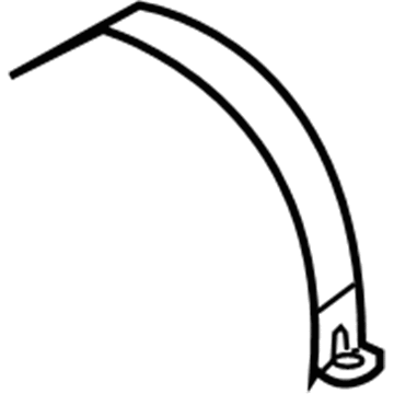 Dodge 52102671AB Fuel Tank Strap