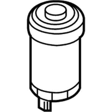 2007 Dodge Ram 3500 Fuel Filter - 5183410AA