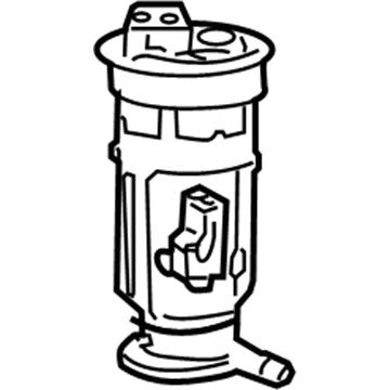 Dodge RL143160AB Fuel Pump Assembly