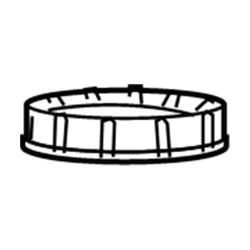 Dodge 4721916AA Lock Nut