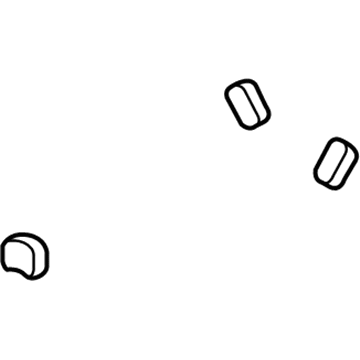 Dodge 52103718AB Insulator