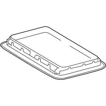 Dodge 5124715AA Sunroof Frame
