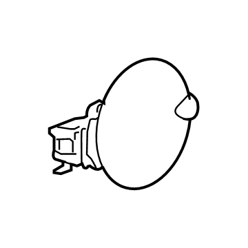 Chrysler Town & Country Fuel Door - 5116393AB