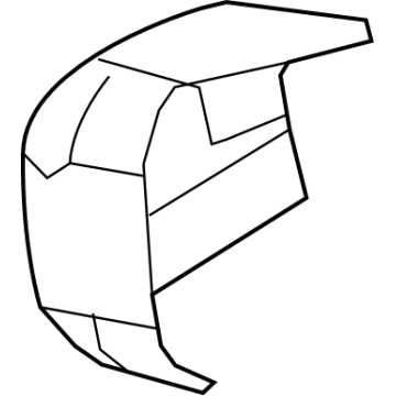 Dodge 5113117AB Shield