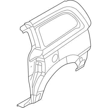 Dodge 4894756AI Side Panel