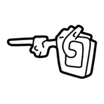 Chrysler 4644536 A/C Temperature Sensor