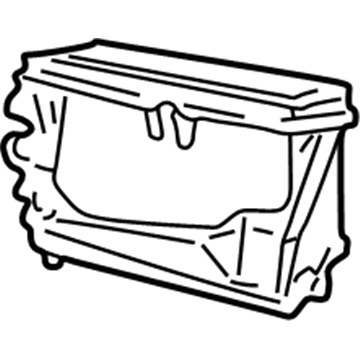 Dodge 5015286AA Air Inlet