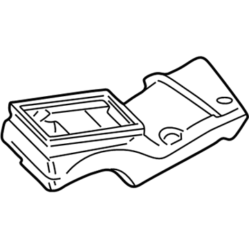 Dodge 4644500 Floor Duct