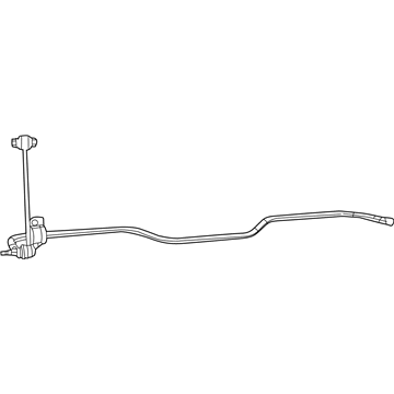 Ram 2500 Sway Bar Kit - 68453381AB