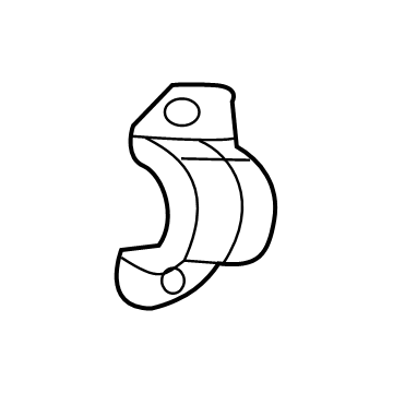 Ram 52090271AB Stabilizer Bar Bracket
