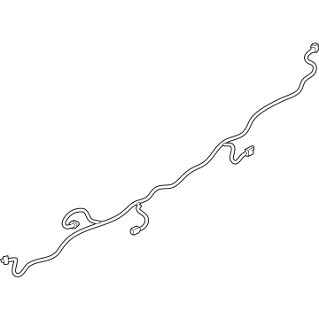 Jeep 68255496AA Wire