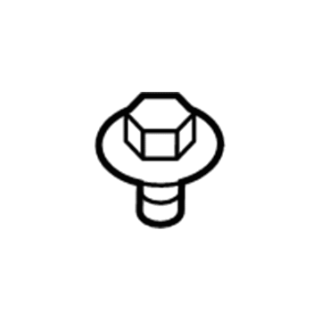 Dodge 6510977AA Hinge Bolt