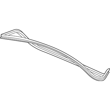 2016 Chrysler 200 Weather Strip - 68144960AD