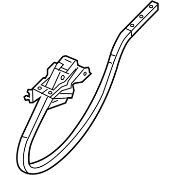 Chrysler 200 Door Hinge - 68159368AD