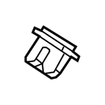 Mopar 68217007AB Latch Cover