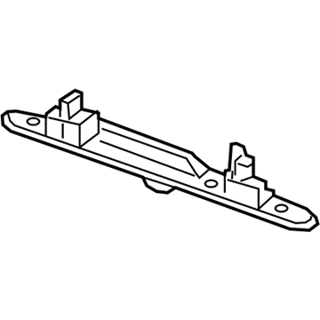 Chrysler 200 Tailgate Handle - 68242548AA