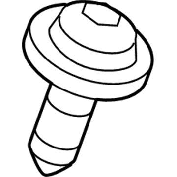 Dodge 6101826 Module Screw