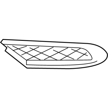 Chrysler 68235736AB Lamp Cover