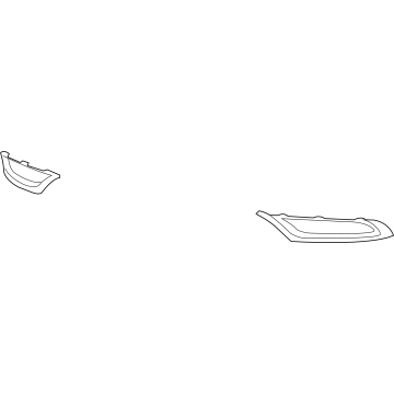 Chrysler 5SW14SZ0AB Trim Bezel