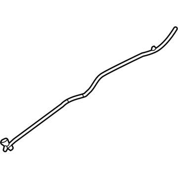 Dodge 68083024AD Drain Tube