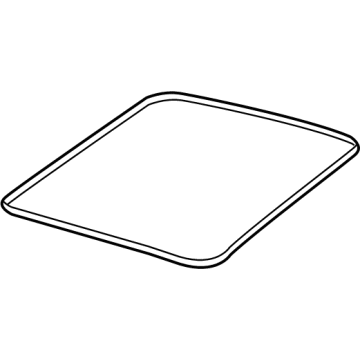 Dodge 68082479AA Sunroof Glass Seal