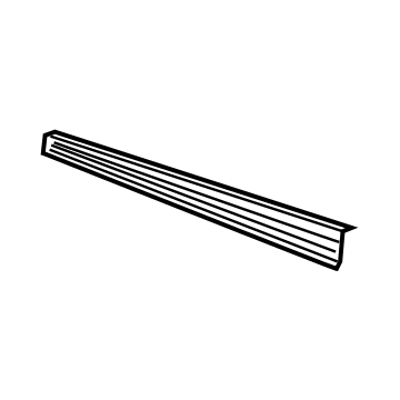 Dodge 68350294AA Side Trim