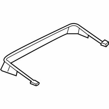 Dodge 68082481AA Air Deflector