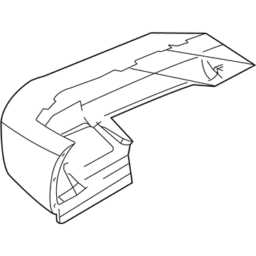 2004 Dodge Durango Bumper - 5HP21ZSPAC