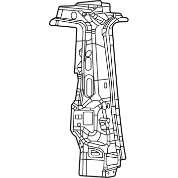 Jeep 68350032AE Rear Pillar