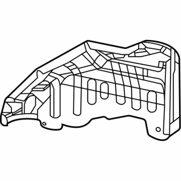 Jeep 68425208AD Inner Wheelhouse