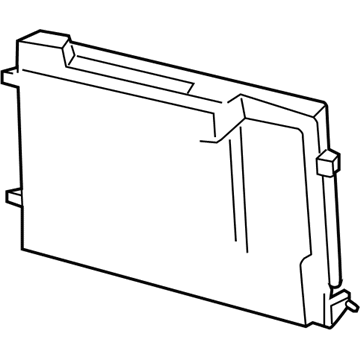 Dodge 55056165AB Condenser