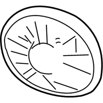 Dodge 52029175AF Shroud