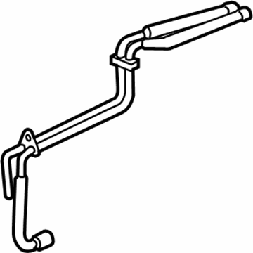 Mopar 55056183AE Upper Hose Mopar 55056183AE Upper Hose