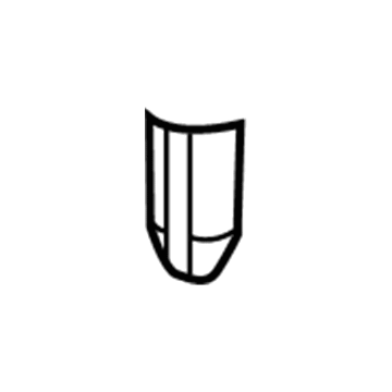 2006 Dodge Durango A/C Accumulator - 5135919AA